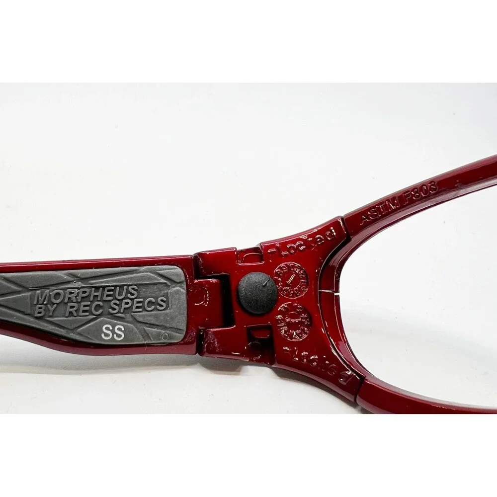 Liberty Sport Morpheus Rec Specs Eyeglasses Kids Red Sport Frames 51-17-125